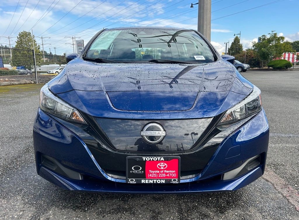 Used 2025 Nissan Leaf S Hatchback