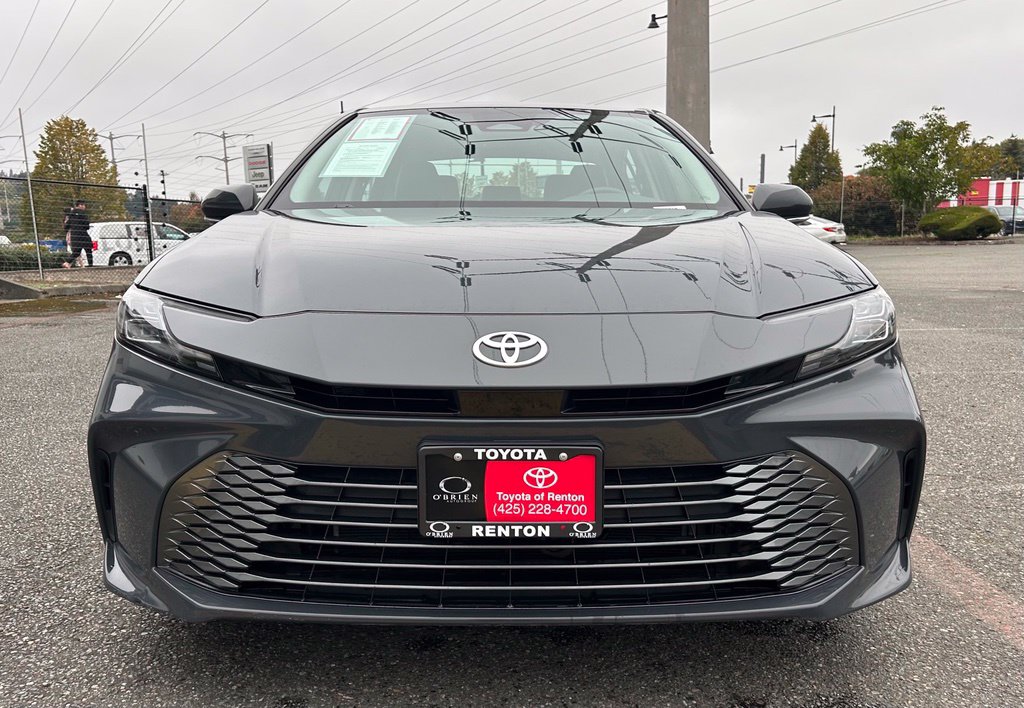 Certified 2025 Toyota Camry XLE Sedan
