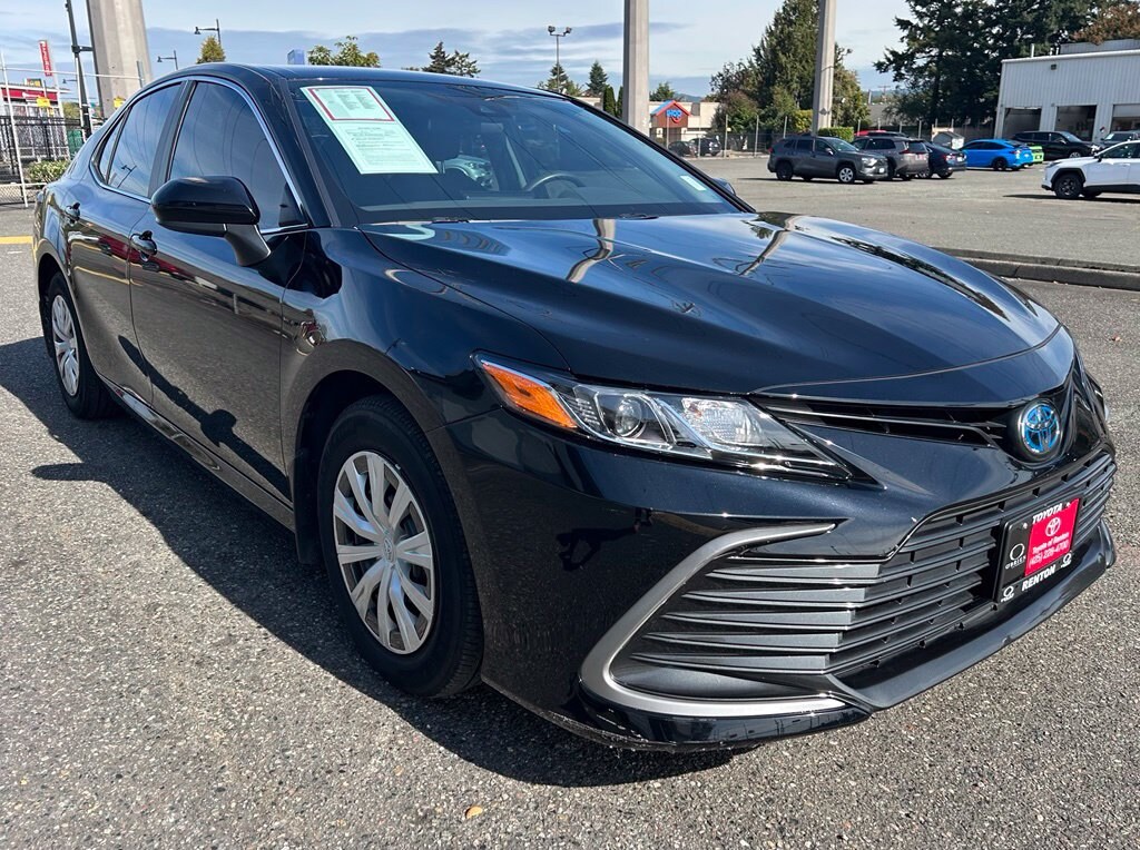 Certified 2024 Toyota Camry Hybrid LE Sedan
