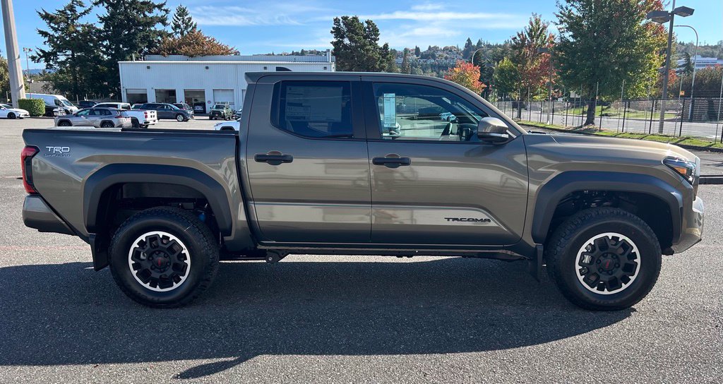 New 2026 Toyota Tacoma TRD Off-Road 4X4 DOUBLE CAB