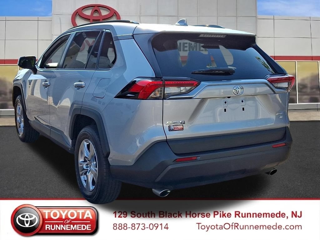 Certified 2025 Toyota RAV4 XLE Sport Utility