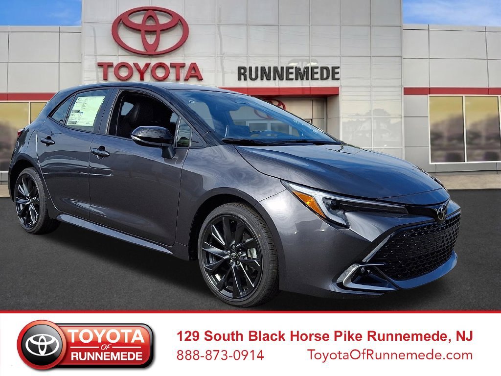 2027 Toyota Corolla Hatchback XSE