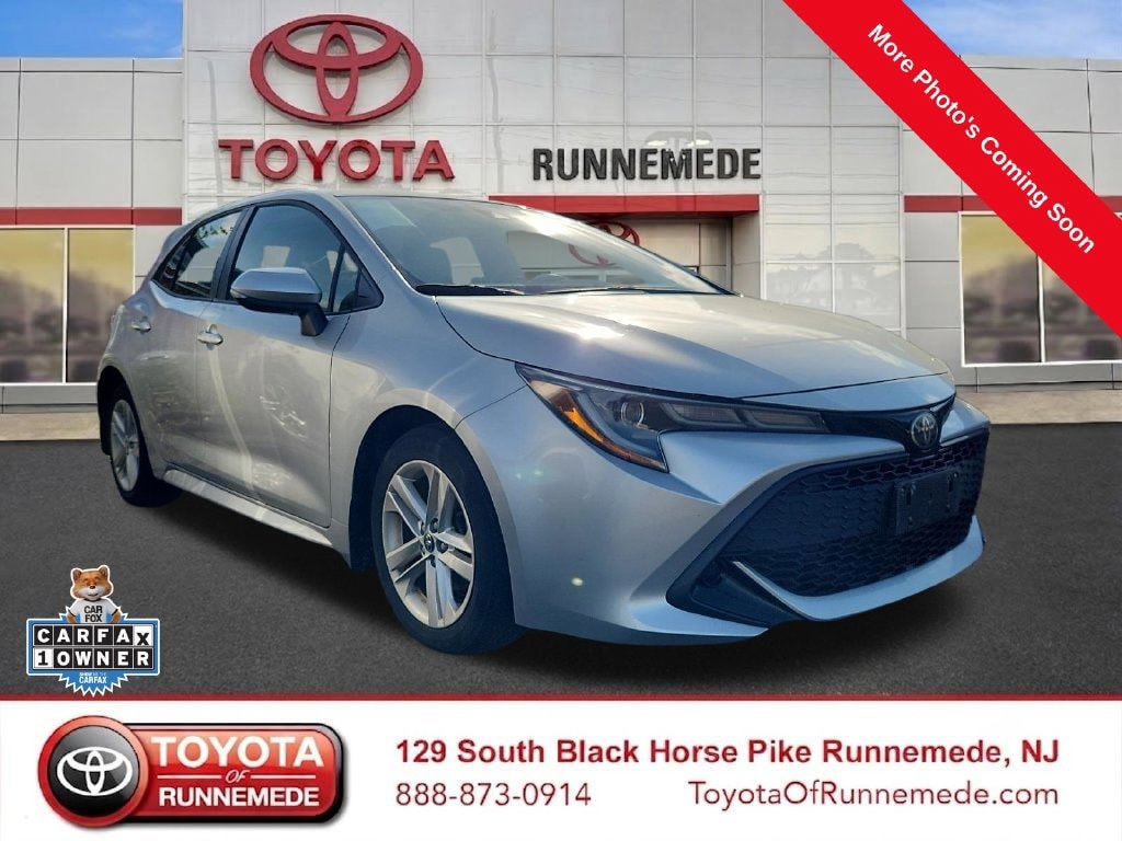 Used 2019 Toyota Corolla Hatchback SE Hatchback