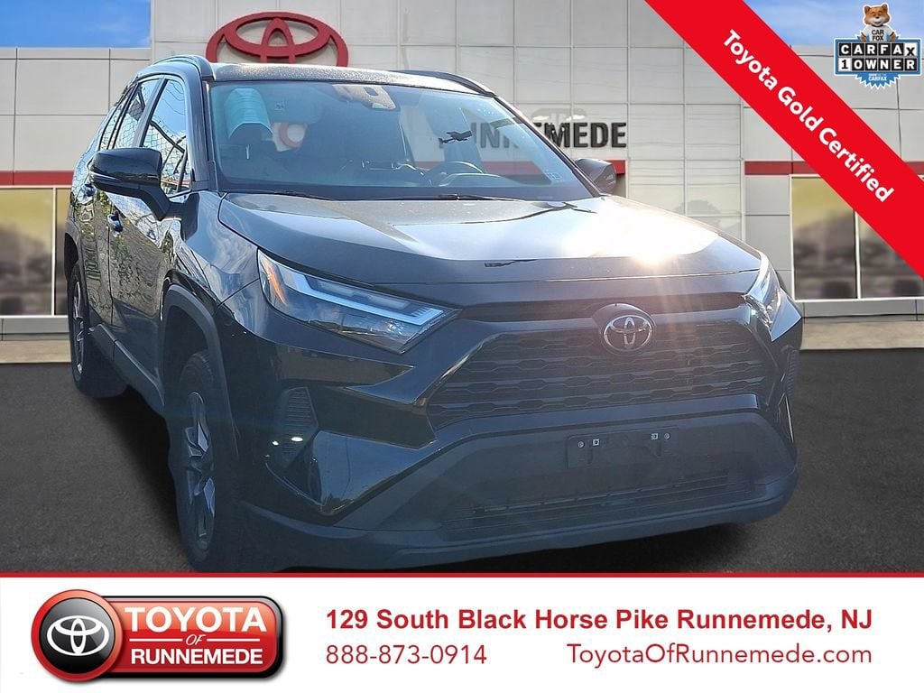 Used 2024 Toyota RAV4 XLE Sport Utility