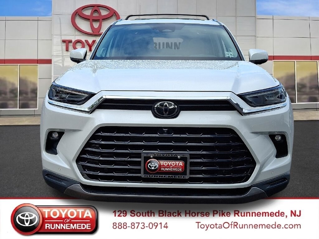 Certified 2024 Toyota Grand Highlander Platinum Sport Utility