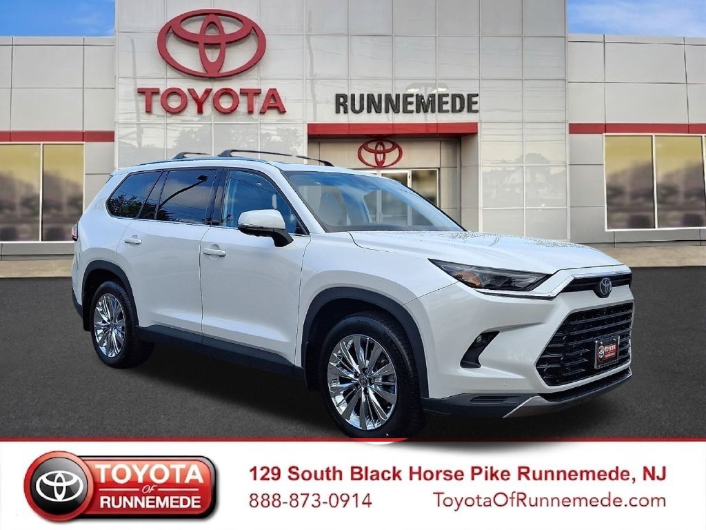 Certified 2024 Toyota Grand Highlander Platinum Sport Utility