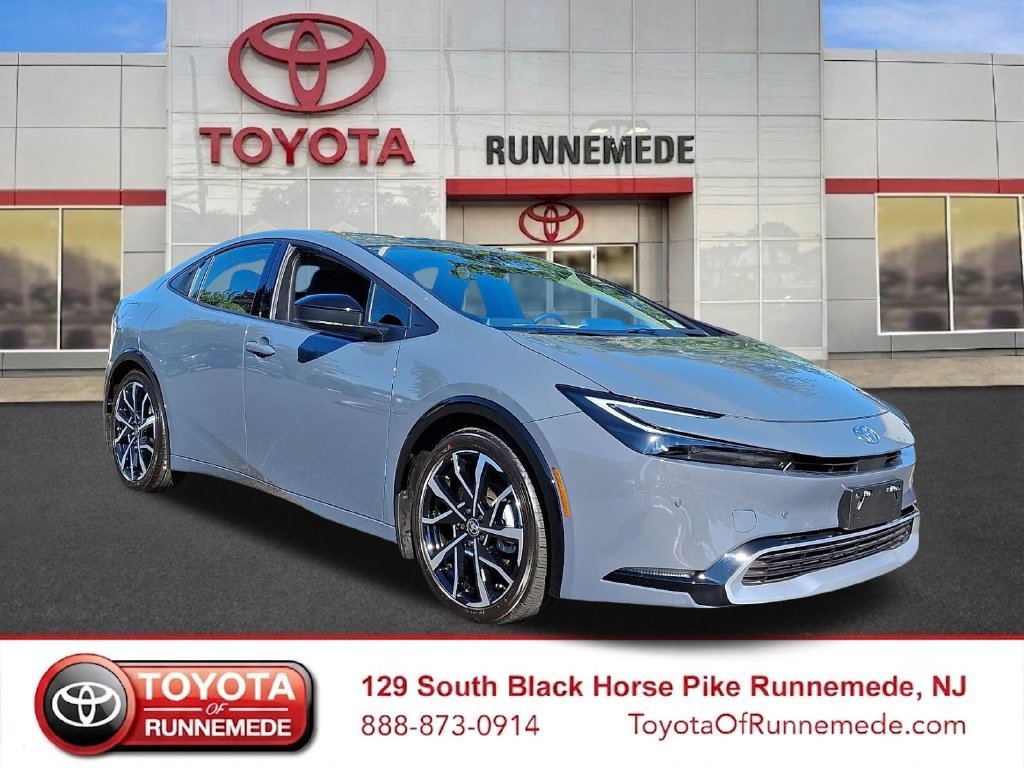 2026 Toyota Prius Plug-in Hybrid