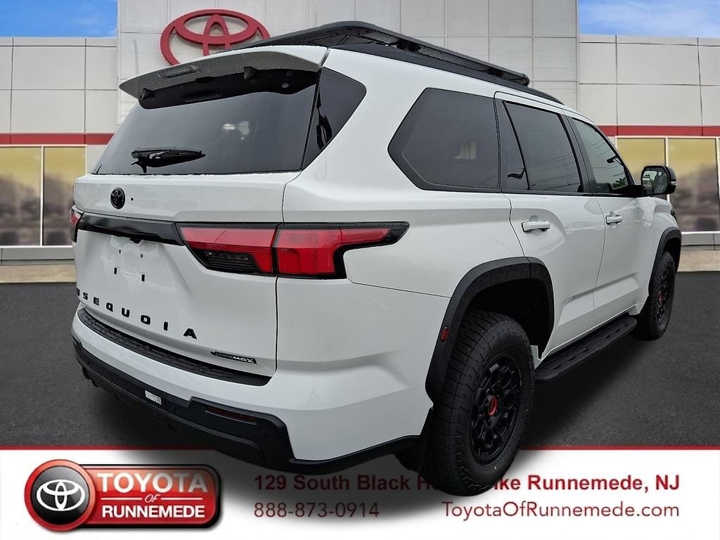 New 2026 Toyota Sequoia TRD Pro TRD PRO HYBRID