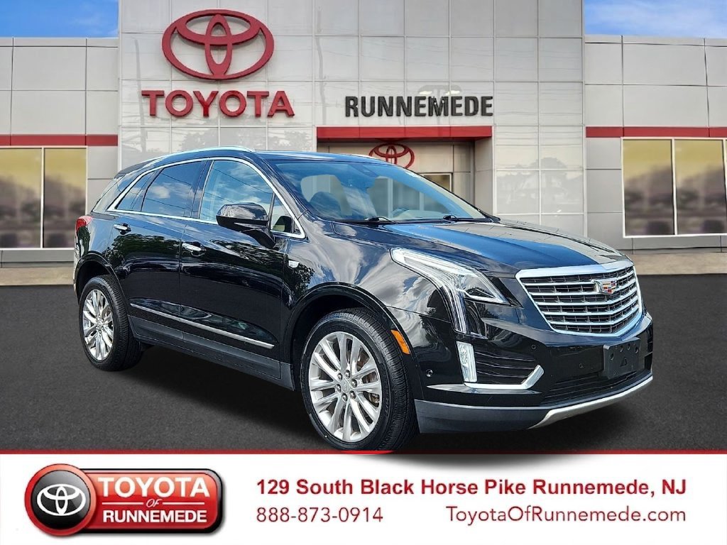 2017 Cadillac XT5 Platinum