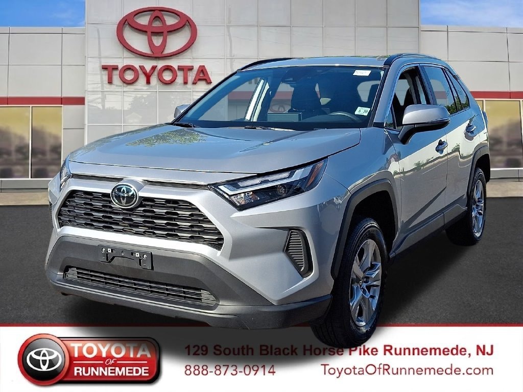 Certified 2025 Toyota RAV4 XLE Sport Utility