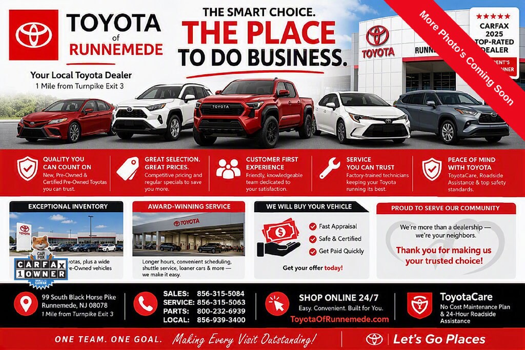Used 2025 Toyota Camry LE Sedan
