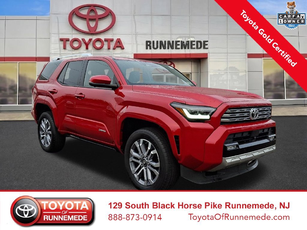 2026 Toyota 4Runner Limited Sport Utility