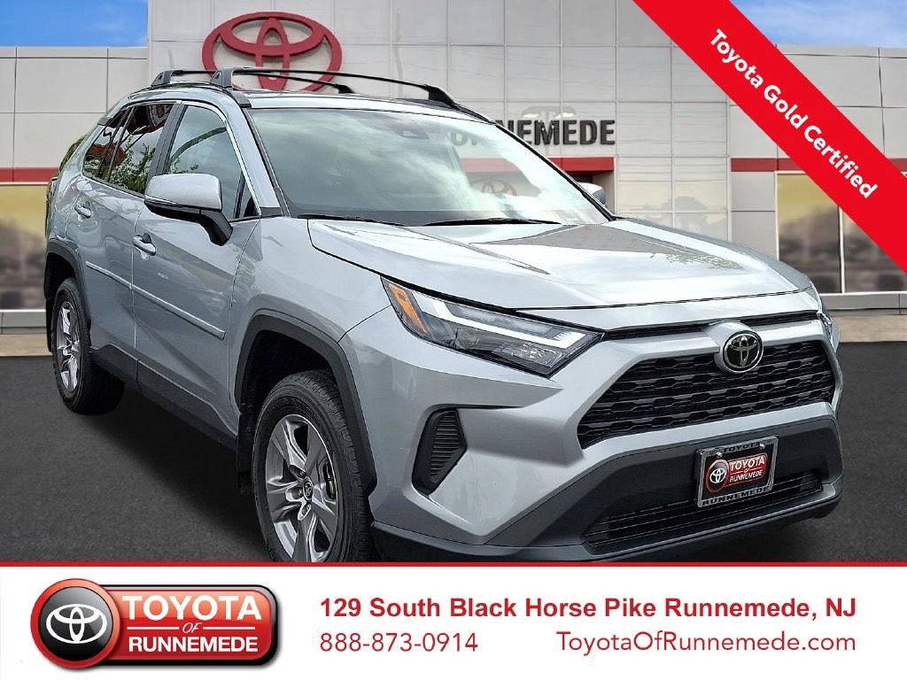 Used 2025 Toyota RAV4 XLE Sport Utility