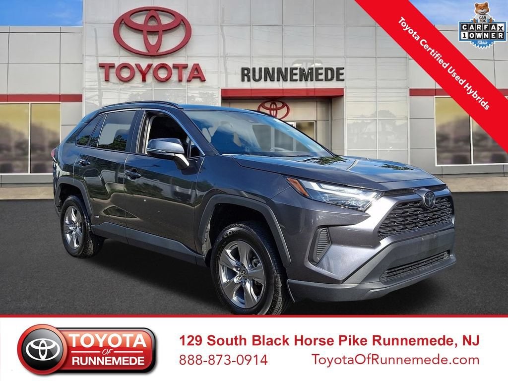 Certified 2025 Toyota RAV4 Hybrid XLE Sport Utility