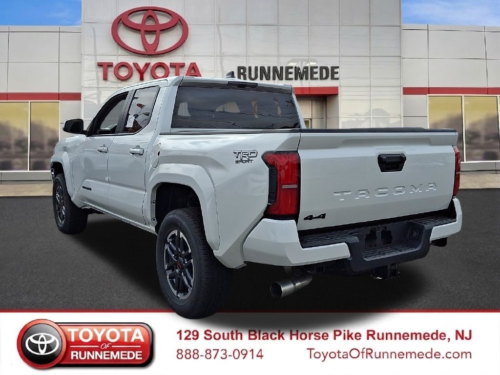 New 2026 Toyota Tacoma TRD Sport 4X4 DOUBLE CAB