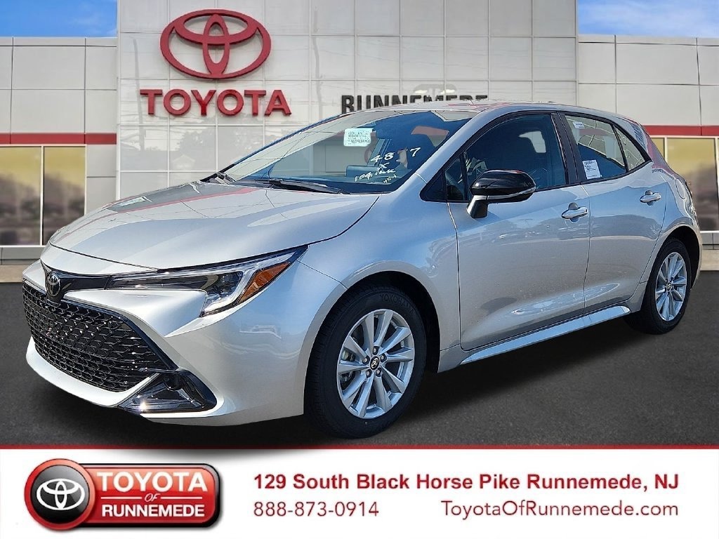 New 2027 Toyota Corolla Hatchback SE SE 5Dr HATCHBACK