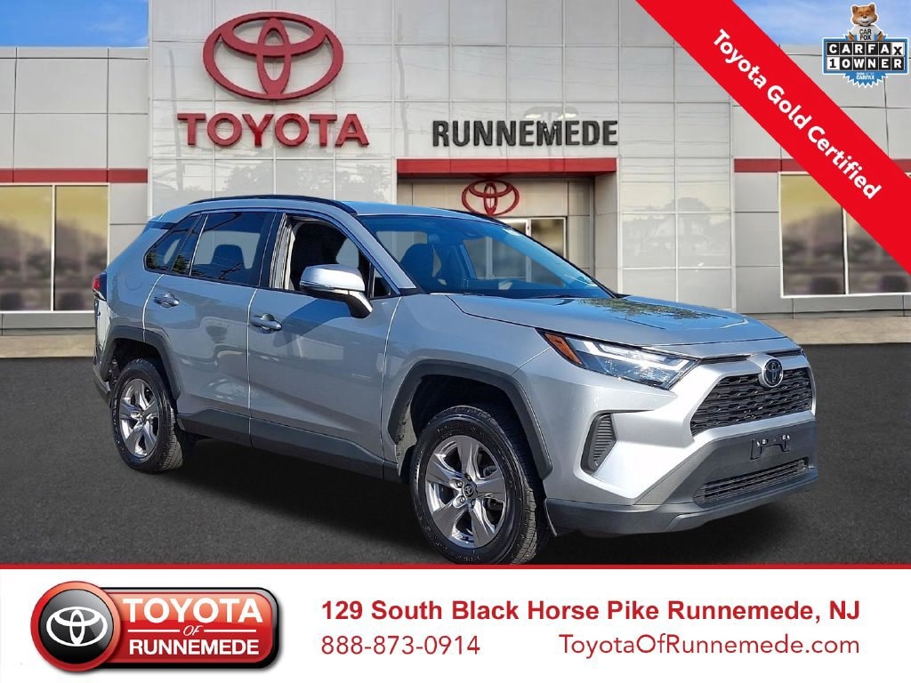 Certified 2025 Toyota RAV4 XLE Sport Utility