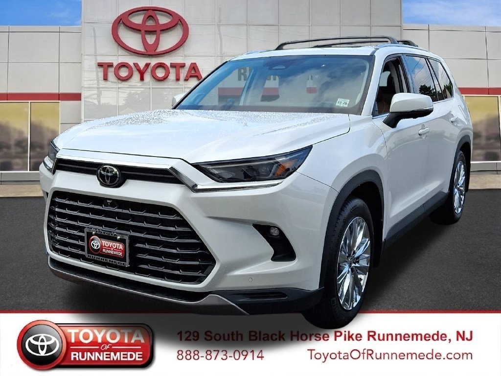 Certified 2024 Toyota Grand Highlander Platinum Sport Utility