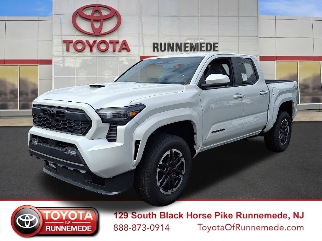 New 2026 Toyota Tacoma TRD Sport 4X4 DOUBLE CAB