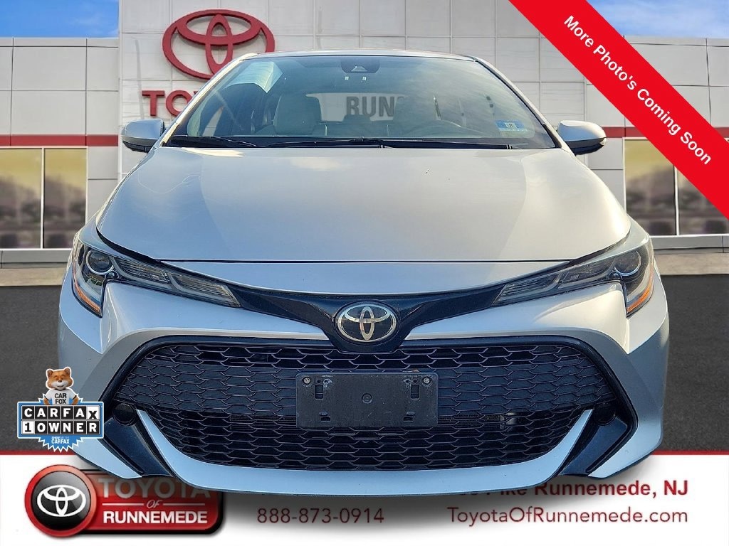 Used 2019 Toyota Corolla Hatchback SE Hatchback