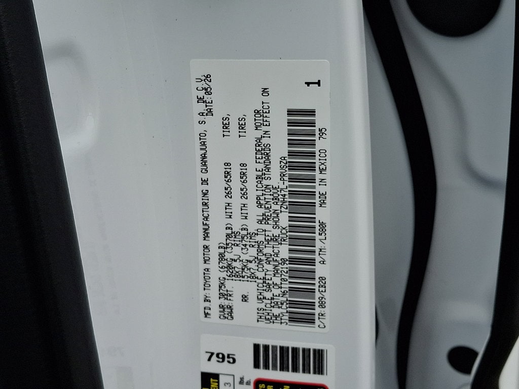 2026 Toyota Tacoma Limited - Photo 16