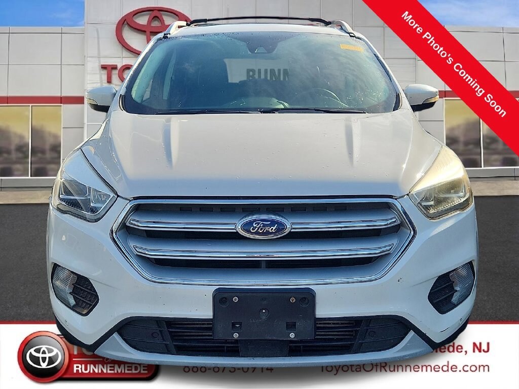 Used 2018 Ford Escape Titanium Sport Utility