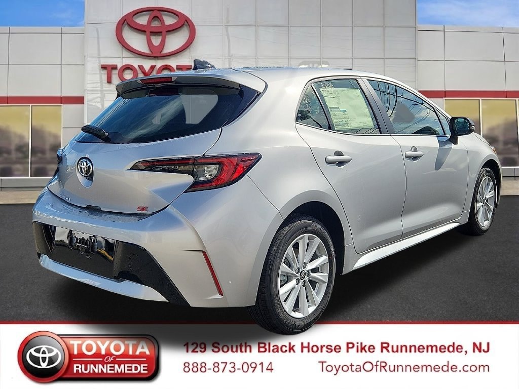 New 2027 Toyota Corolla Hatchback SE SE 5Dr HATCHBACK