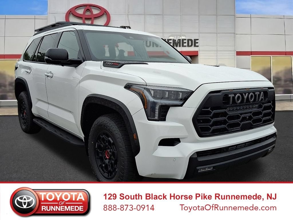 New 2026 Toyota Sequoia TRD Pro TRD PRO HYBRID