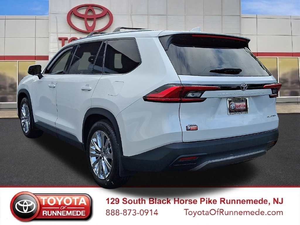 Certified 2024 Toyota Grand Highlander Platinum Sport Utility
