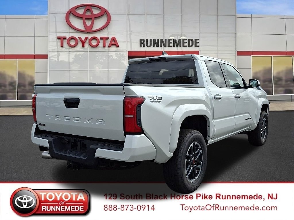 New 2026 Toyota Tacoma TRD Sport 4X4 DOUBLE CAB