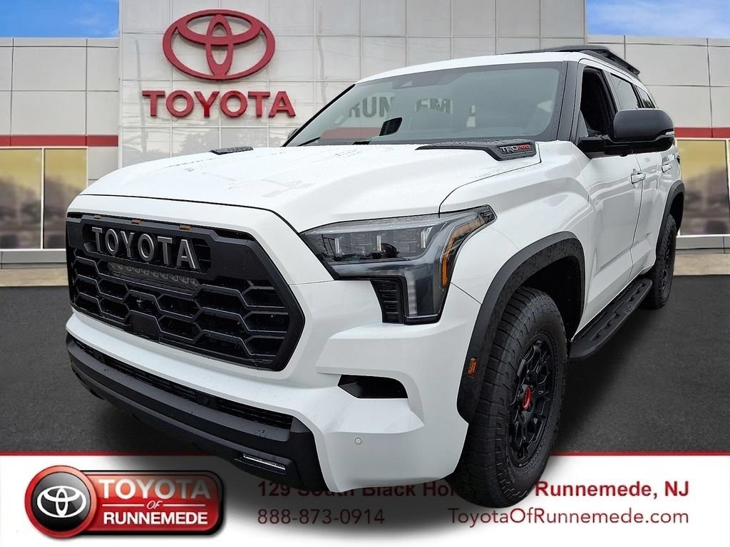 New 2026 Toyota Sequoia TRD Pro TRD PRO HYBRID
