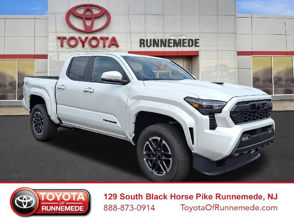 New 2026 Toyota Tacoma TRD Sport 4X4 DOUBLE CAB