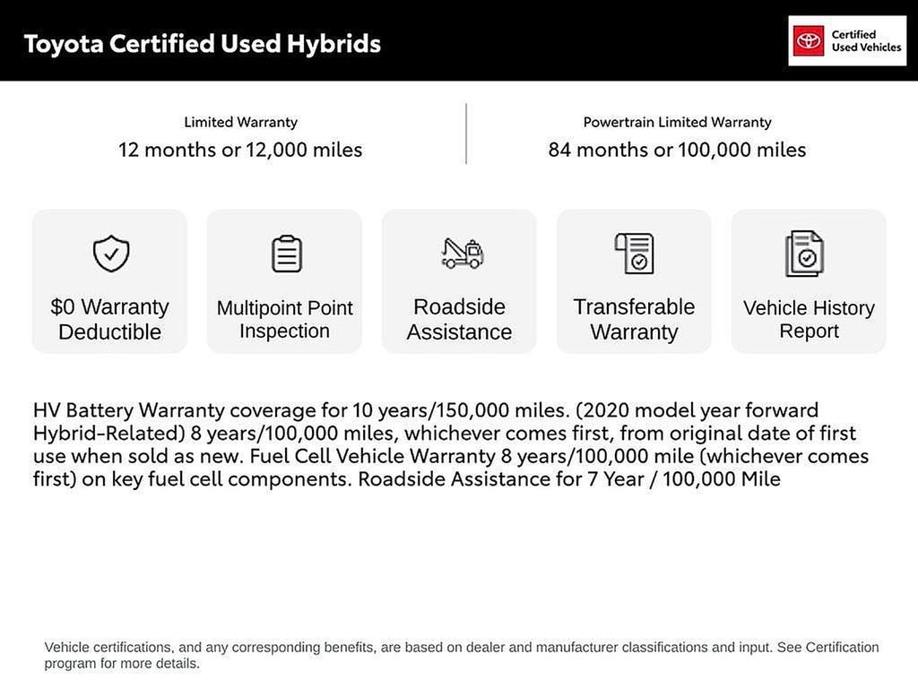 Certified 2025 Toyota Corolla Hybrid LE Sedan