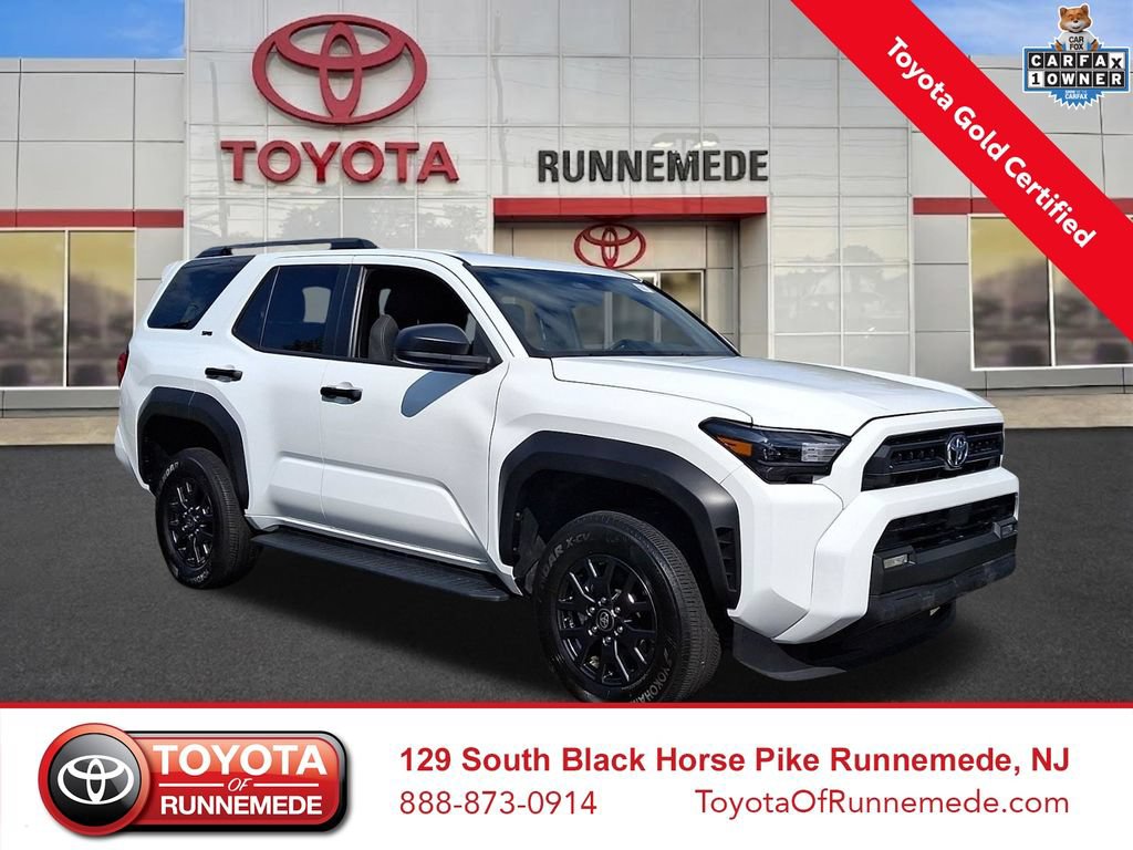 2025 Toyota 4Runner SR5 Sport Utility