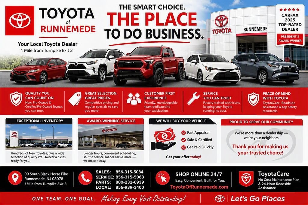 Used 2024 Toyota Camry LE Sedan