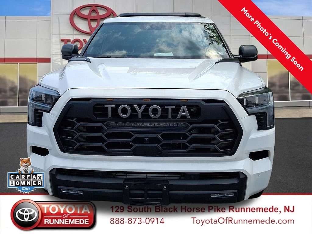 Certified 2026 Toyota Sequoia TRD Pro Sport Utility