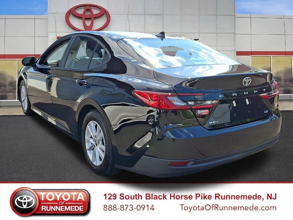 Used 2026 Toyota Camry LE Sedan