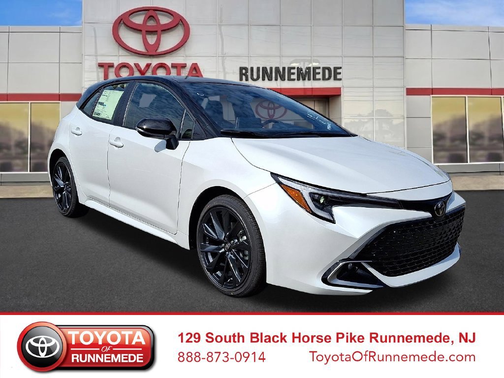 2027 Toyota Corolla Hatchback XSE