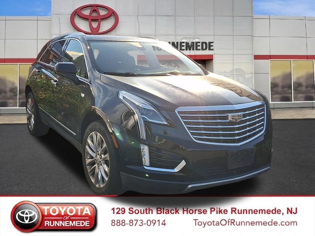 Used 2017 Cadillac XT5 Platinum Sport Utility