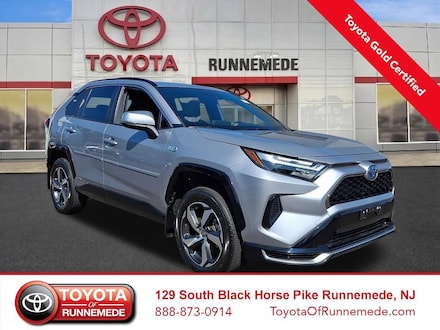 2022 Toyota RAV4 Prime SE Sport Utility