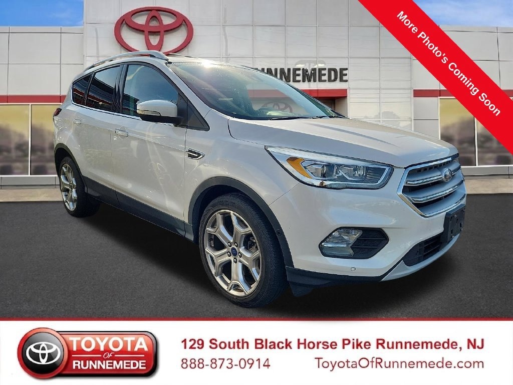 Used 2018 Ford Escape Titanium Sport Utility