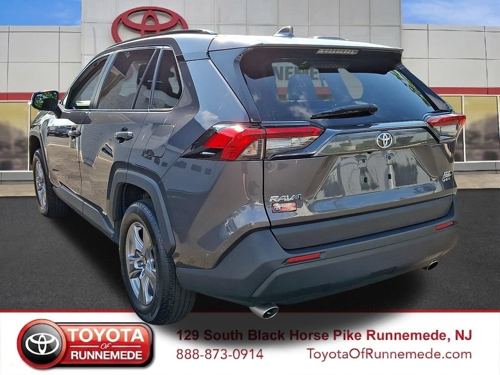 Certified 2025 Toyota RAV4 Hybrid XLE Sport Utility