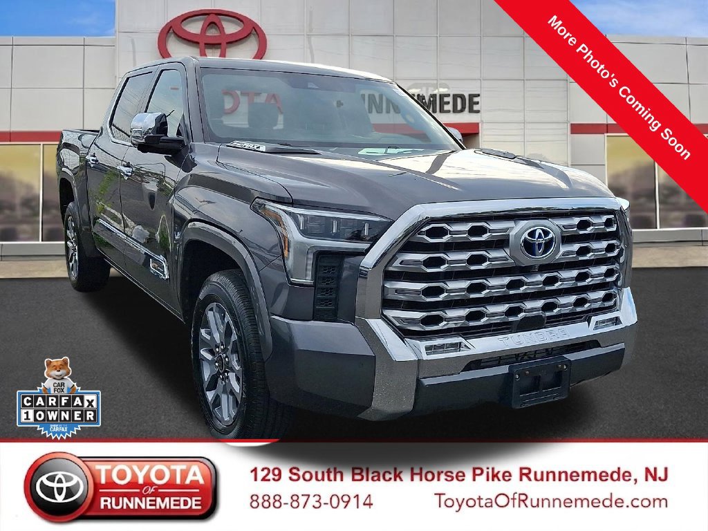 2024 Toyota Tundra Hybrid 1794 Edition Truck