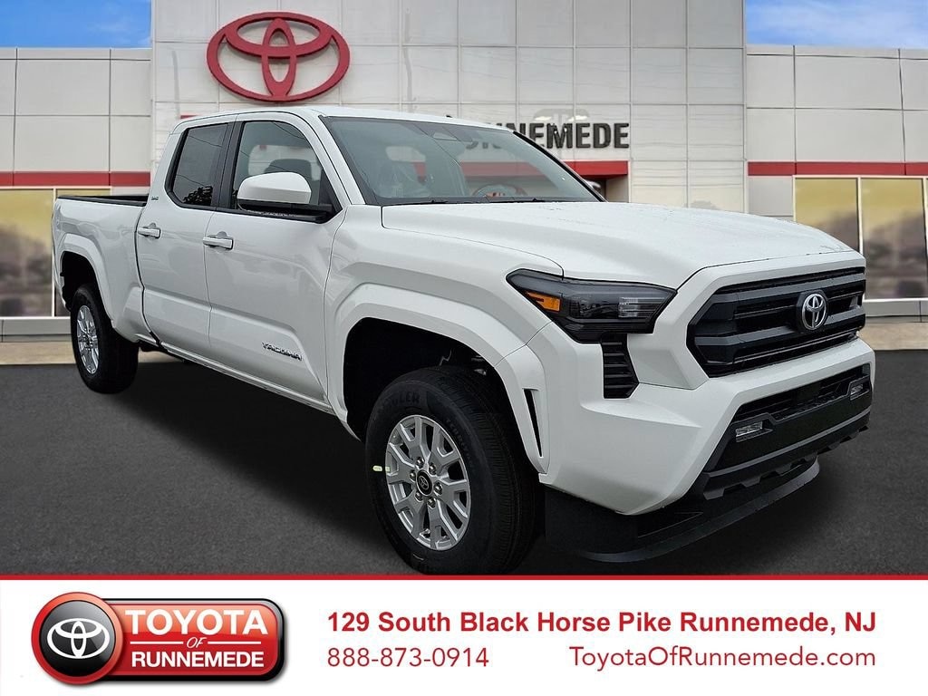 New 2026 Toyota Tacoma SR5 4X2 DBL CAB LONG BED