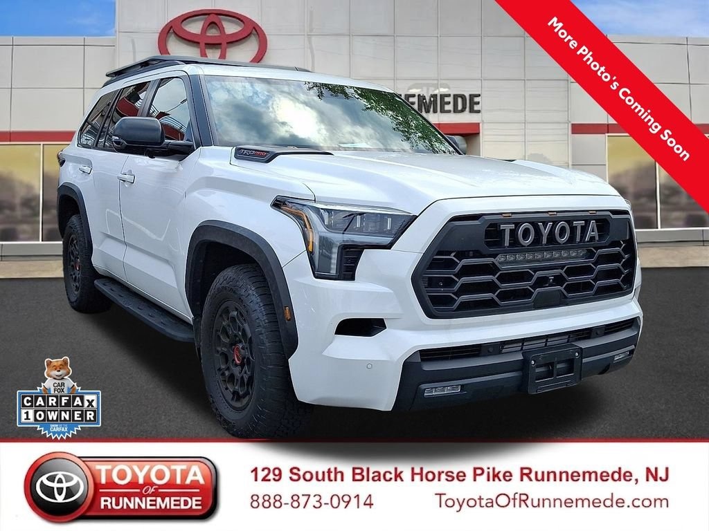 Certified 2026 Toyota Sequoia TRD Pro Sport Utility