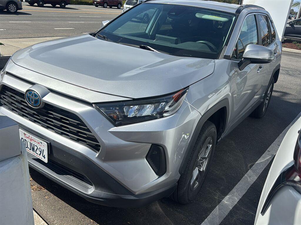 2022 Toyota RAV4 Hybrid SUV 