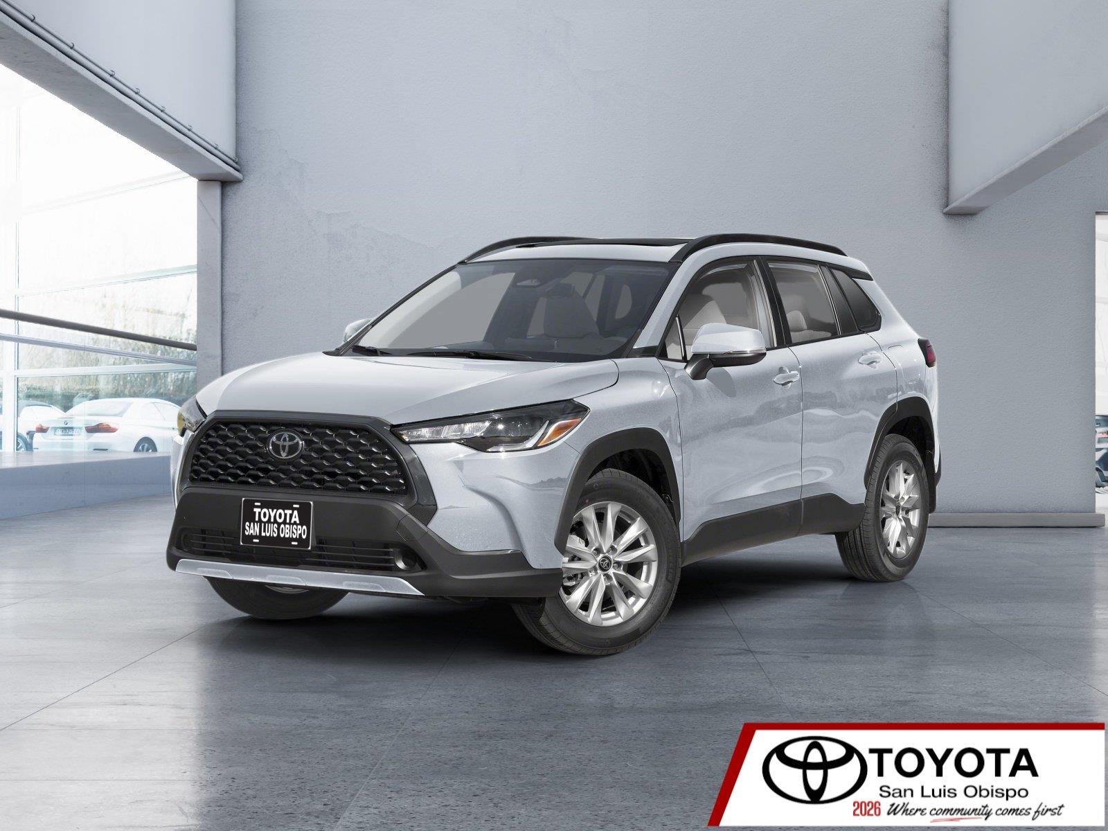 2025 Toyota Corolla Cross SUV 