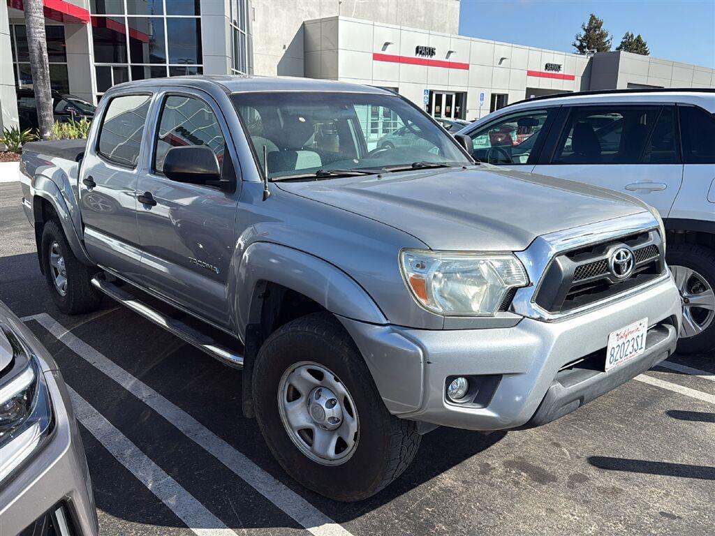 2015 Toyota Tacoma Truck Double Cab 