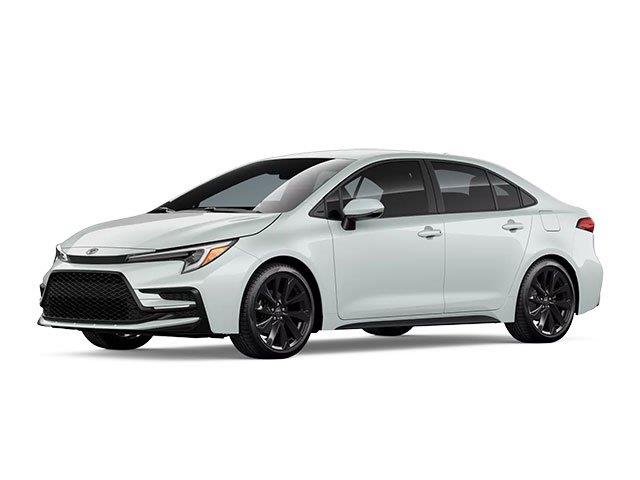 2027 Toyota Corolla Hybrid SE SEDAN 