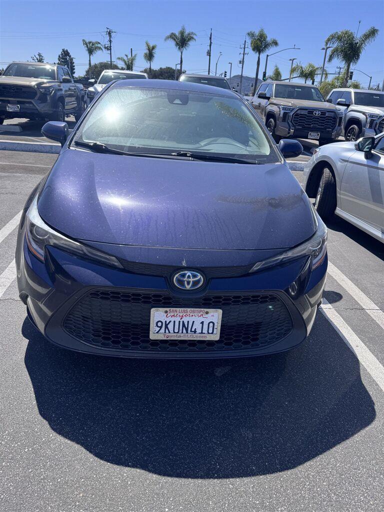 2022 Toyota Corolla Hybrid Sedan 